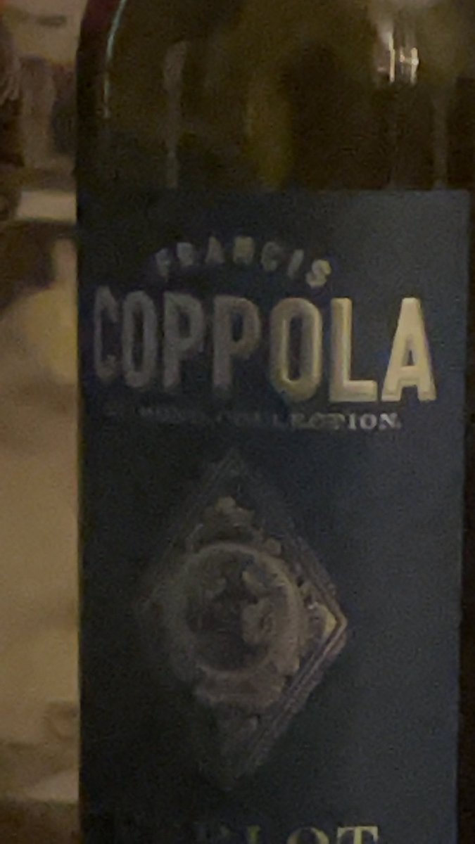 _Hyman_Roth_'s tweet photo. Wow @coppolawine  #flavor https://t.co/HhSvr8IRga