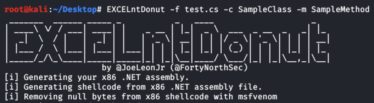 CyberWarship's tweet photo. XLM (Excel 4.0) Macro Generator for Phishing Campaigns 

#pentest #infosec #redteam
https://t.co/YtZkc8AGxk https://t.co/LaPRVzprqP