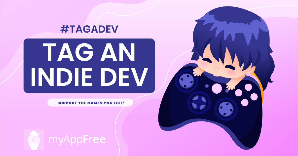 myAppFree's tweet photo. This may be one of the best occasions for a round of #tagadev!
With our New Horizons #gamejam running, you may also find new team members thanks to this thread!
C'mon don't be shy and tag your favorite #indiedev ! ππ€
#indiegame #IndieGameDev https://t.co/YyV45DERAx