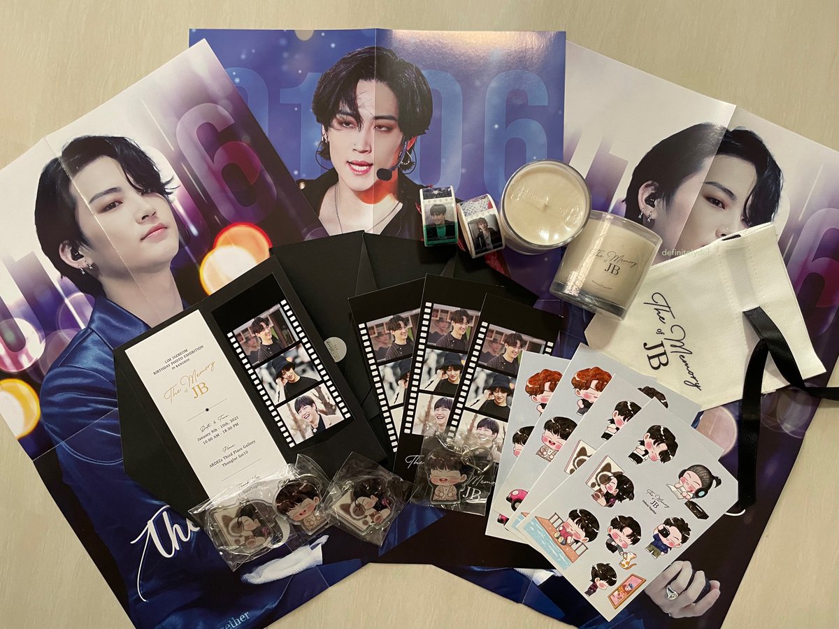 Thank you ka 💙
#DefsoulTogether #TheMemoryOfJB