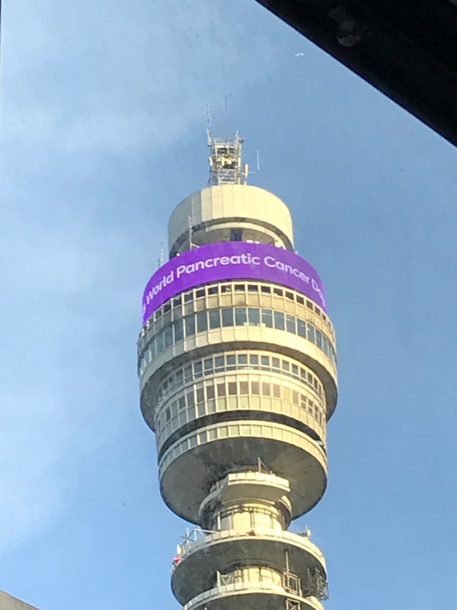 SimonDWatt's tweet photo. It is #PancreaticCancerAwarenessMonth and today is World Pancreatic Cancer Day. If you find yourself in Fitzrovia, pop into Charles Bell House on Foley Street to see some art made by Molly Macleod with @WEISS_UCL researchers and people affected by pancreatic cancer. https://t.co/gd3nFQhdOT