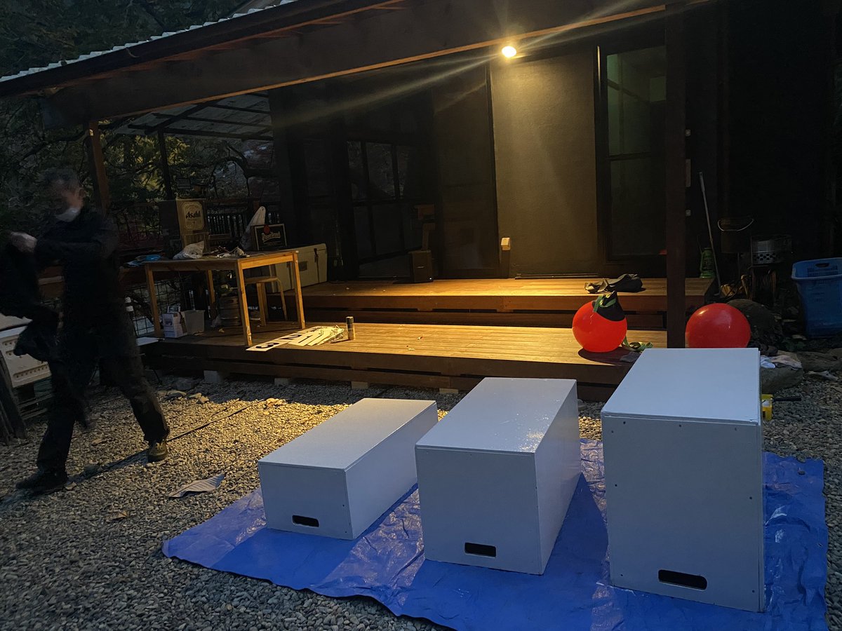 なんだか久しぶりに大会準備してる気がします！mitakecup.org ＃御岳カップ #今週はレースラフティングおじさん #リバークリーンおじさん