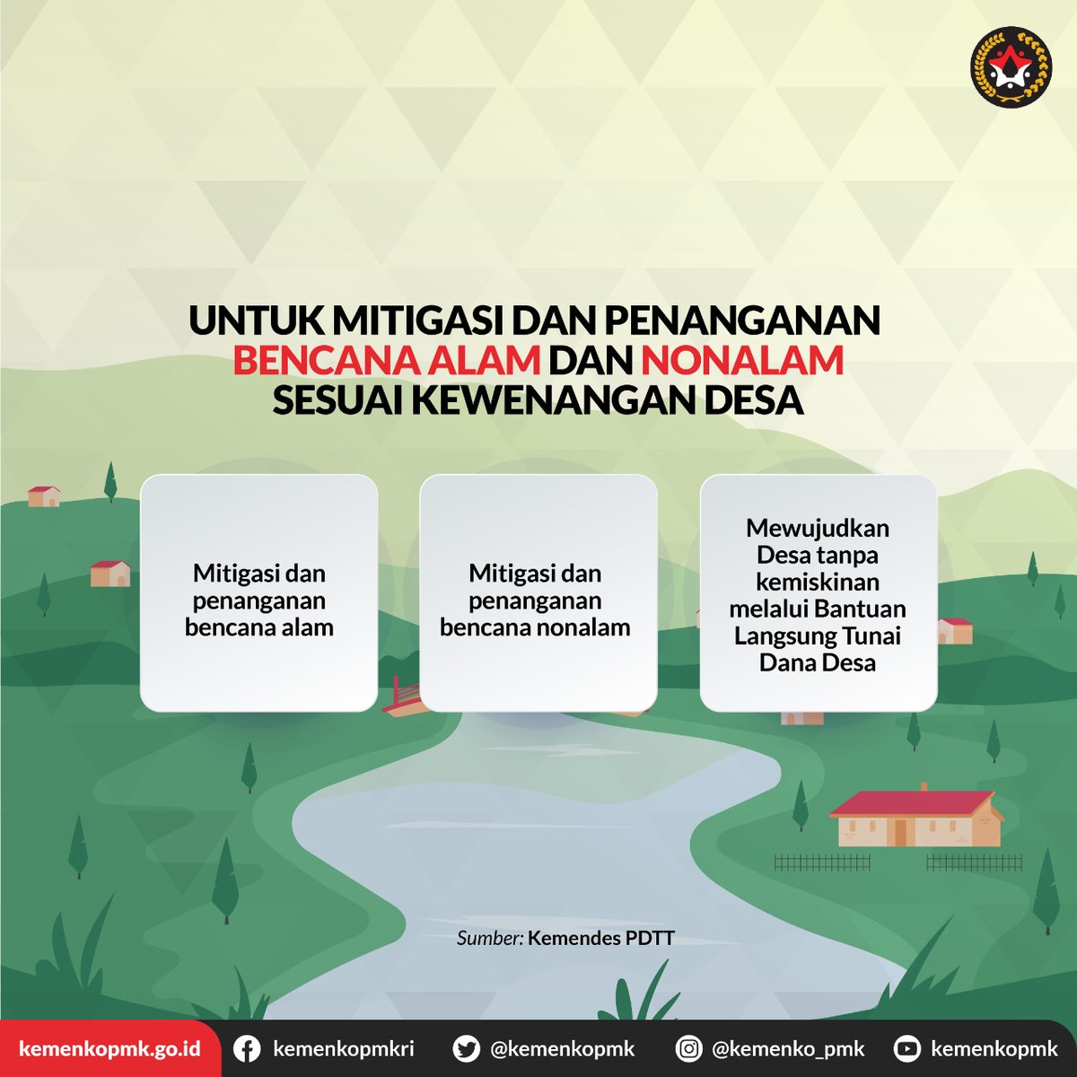 Kemenko PMK tweet media