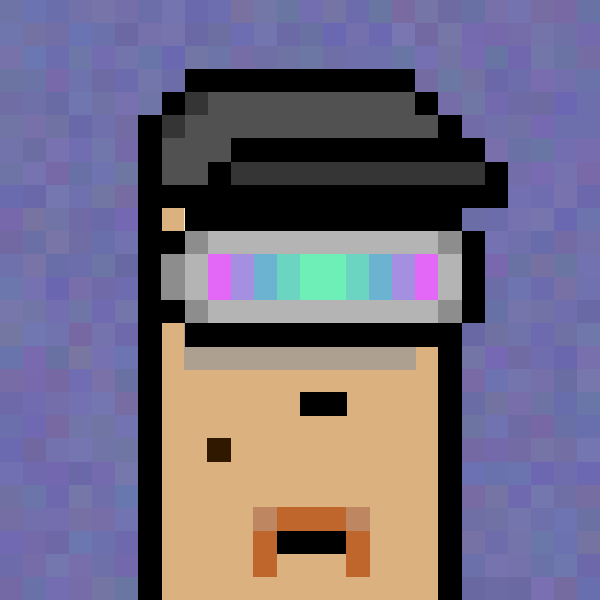 TiptoezNFT's tweet photo. 👋TiptoePunk In-toe-duction #3👋
◾️Name: Antoenio
◾️Toe: 1
◾️Rare Attributes: Rainbow VR &amp; Beauty Spot
◾️Favourite Song: Footloose - Kenny Loggins

Bio: Loves the #metaverse, holds most of his Crypto in #Doge and dreams of getting that #Lambo one day off the next big meme coin. https://t.co/MlVdE7xatR