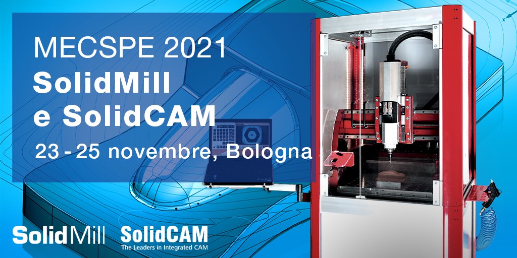 SolidCAM Italia Srl tweet media