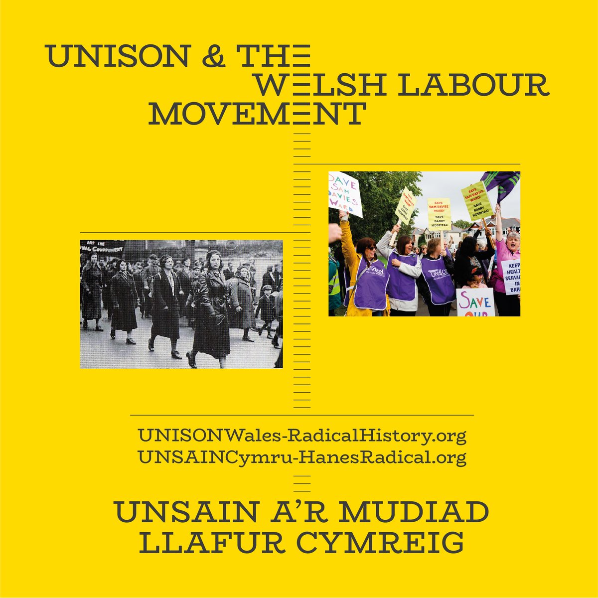 UNISON press release: Welsh exhibition will inspire new generation to fight for their rights #RadicalHistory
cymru-wales.unison.org.uk/news/2021/11/w…