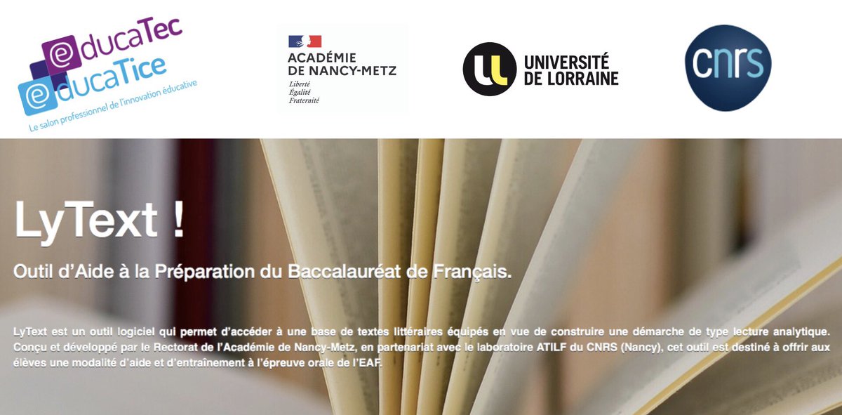dane_nancy_metz's tweet photo. Temps fort défis 1️⃣ et 2️⃣ jeudi 25 novembre à 🕑 sur le stand E49 de la @RA_GrandEst à #EducatecTice ⤵️
Humanités numériques au service des #EBEP
#ÉcoleNumérique
#ÉcoleInclusive
#LyText
Plus d'infos 👉 https://t.co/LBQSlhz8yy https://t.co/5EMl0xrz6L
