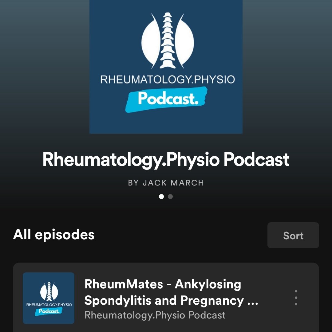 OUT NOW - Ankylosing Spondylitis and Pregnancy with Faye Stones

Great information for clinicians and women with AxSpA alike!

rheumatology.physio/rheummates-as-…
