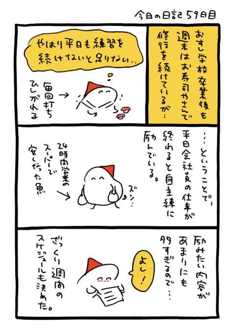 おすし練習 