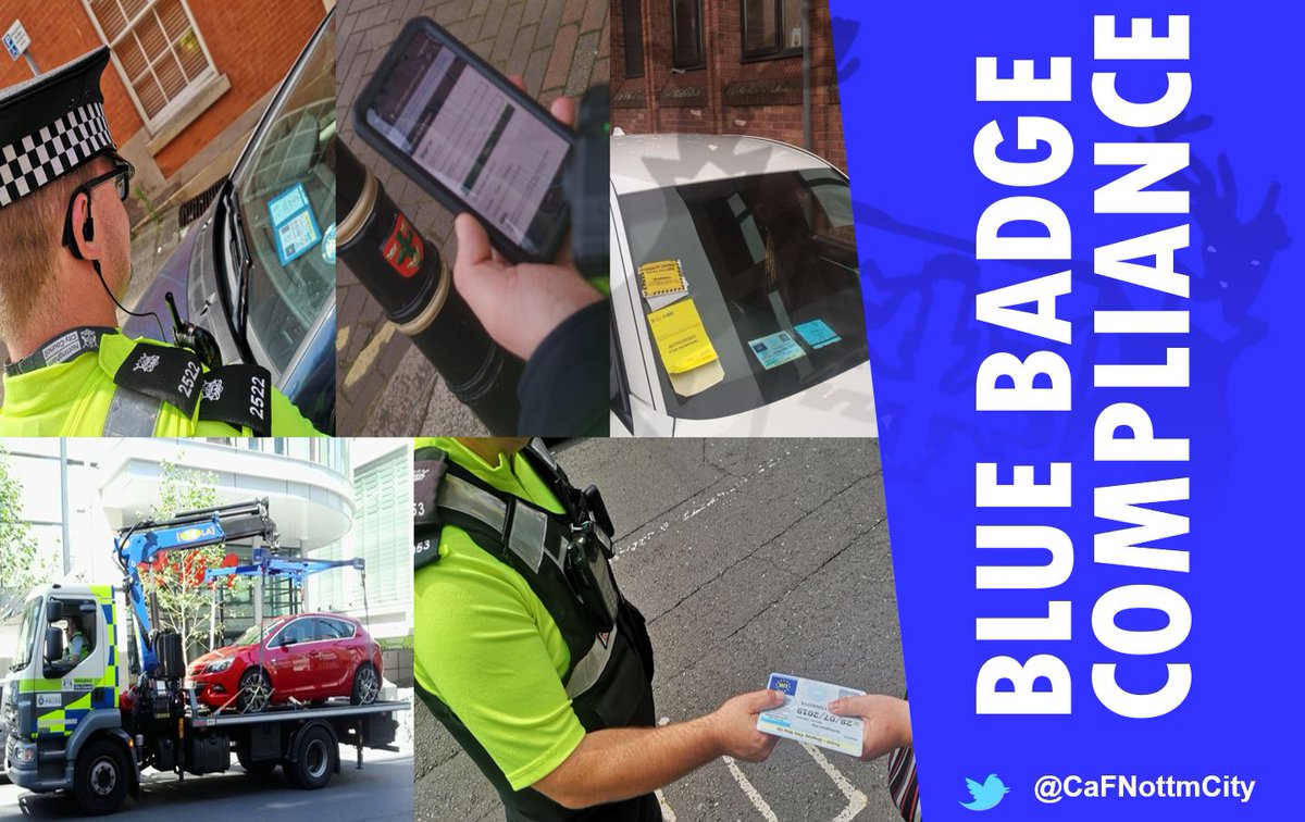 CaFNottmCity's tweet photo. Thread of excuses and reasons, we have read or heard whilst investigating cases of #BlueBadge misuse/abuse........

#RespectTheBadge #RespectTheSpace #Nottingham
#StopMeIfYouHaveHeardIt

This could go on for some time
⬇️
⬇️
⬇️ https://t.co/VyxvtgD60D