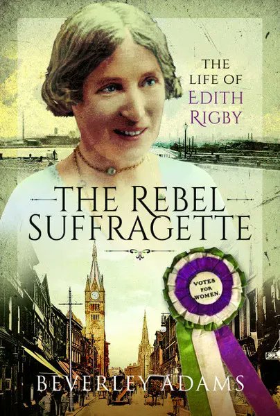 PageTurnerBks's tweet photo. #Bookreview The Rebel Suffragette https://t.co/uhcbhHVSHR written by Beverley Adams and published by @penswordbooks Se what I thought of this little book. #history #womenssufferage #suffragettes #Britain #bookblogger #EdithRigby #Preston #northerngirl #Bookstagram #Booktube https://t.co/JG1kKLerYR