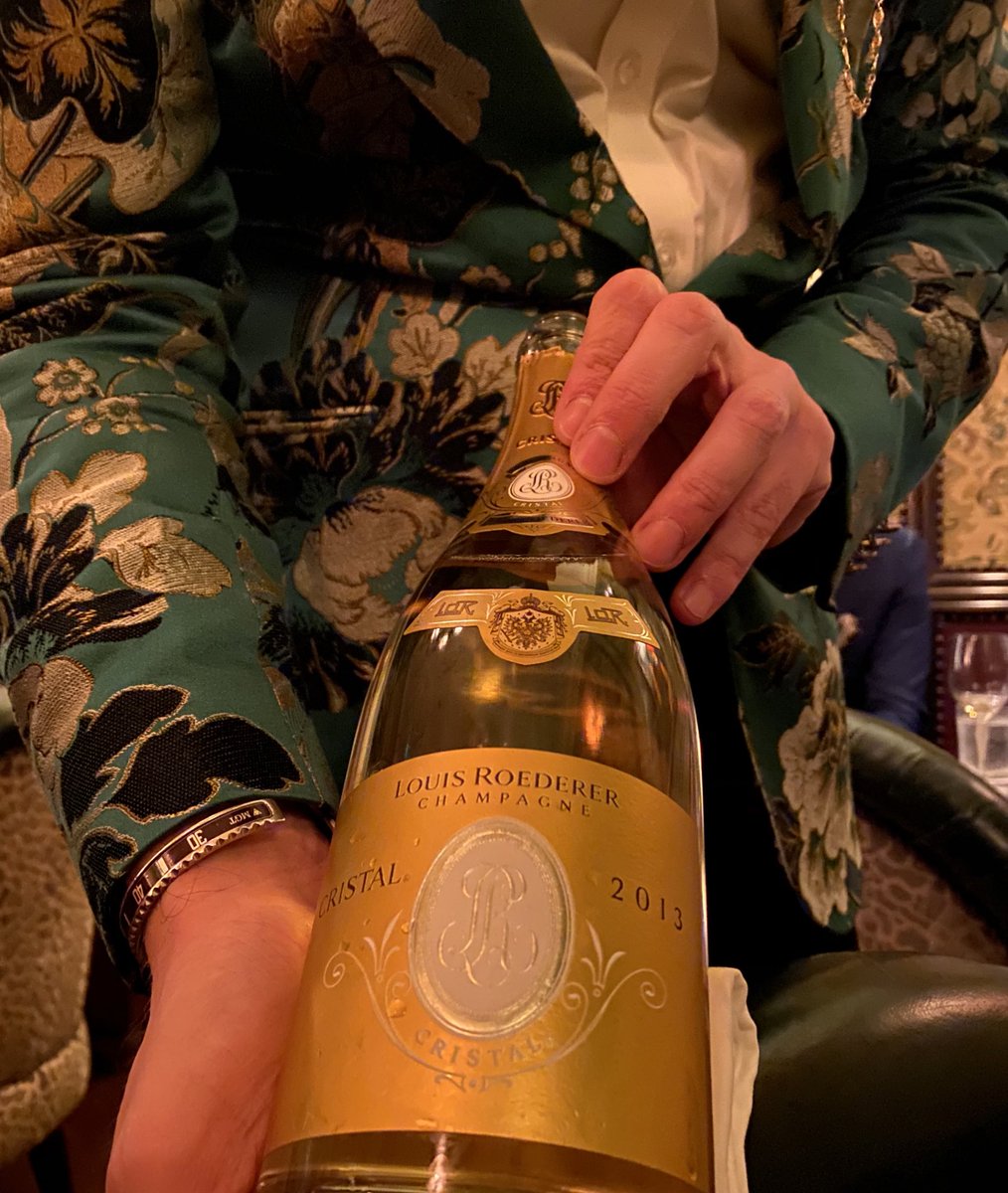 SimonHadden's tweet photo. What does sustainability mean for @LouisRoederer_ ? A fascinating insight from @JbLecaillon last night at Annabel’s London. 🇬🇧🥂🇫🇷 @MMDUK https://t.co/uKmUbPY8F8