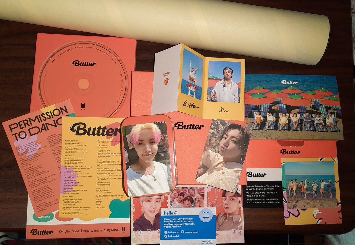kim_taeden's tweet photo. my totga album came home 😭
grabe lang yung pulls 🥲🤟 thank you for the smooth transaction, @bsidemarket and also for the freebiessss 💜 #bside_feedback https://t.co/zuawlMxJLa