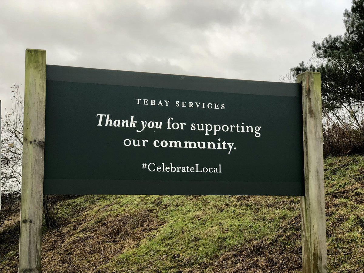 Truly lovely day up at @WestmorlandServ yesterday making our first delivery. They are wonderful custodians of fabulous products and engrained in supporting true local products. 

#LakeDistrict #tebayservices #lakesbrewco