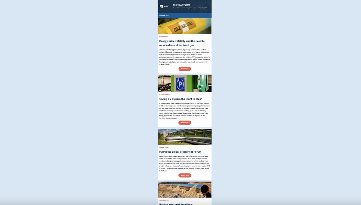 alecelestinobxl's tweet photo. Solutions to alleviate impact of high #EnergyPrices, #SmartEVcharging, #gastransition, the upcoming Electrification Academy webinar on #EVs and marginal emissions and much more on the November issue of the RAPPORT Europe check it out! @RegAssistProj https://t.co/ulIe14FoxE https://t.co/VZvBMRVgIQ