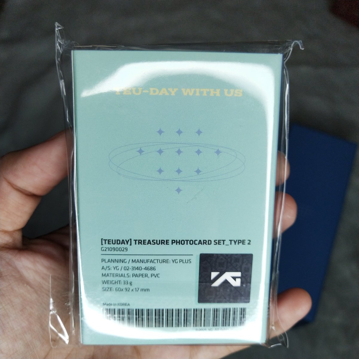 SheSellsNTrades's tweet photo. WTS LFB Treasure Teuday Photocard Set PH
Sealed
Onhand
Version: Type 2 (light)
Price: 1060php (same price lang kung magkano ko binili kay Deputy Lee sa fb)
RFS: duplicate
MOP: gc@sh, metr0bank
MOD: ggx, sco
#SheSells_Inventory https://t.co/LtXHZFHPBd