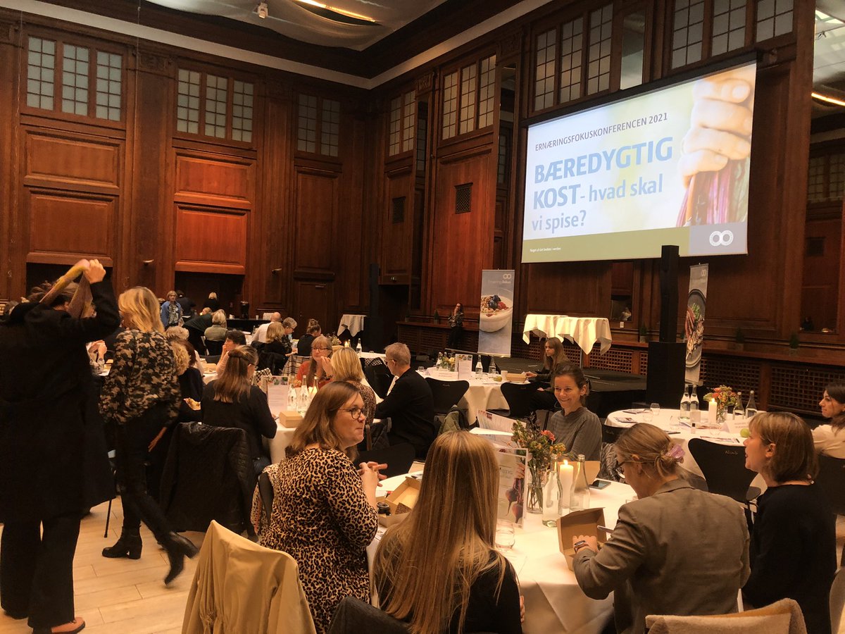 Klar til ernæringsfokuskonference i Axelborgsalen i København 💪⭐️