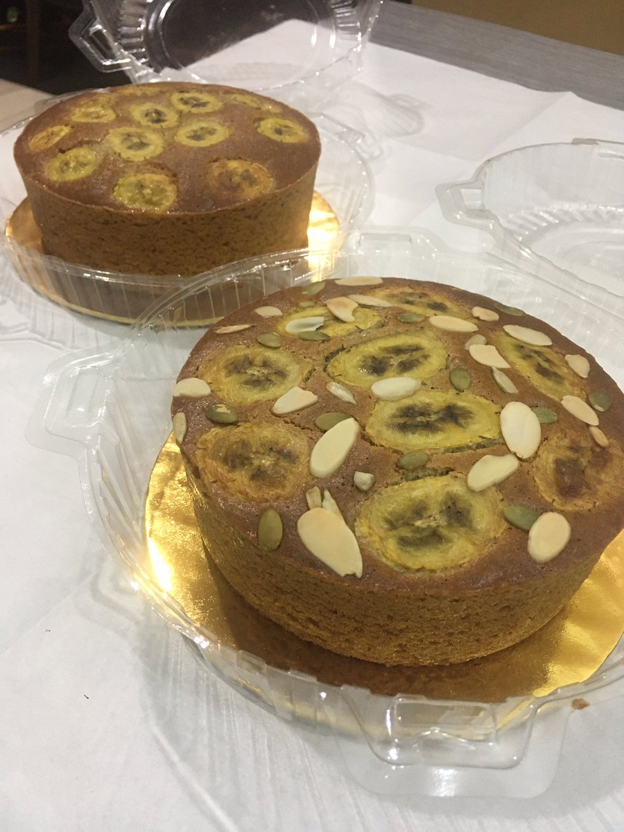 Nik_Amerisha's tweet photo. Banana Cake / Rm15 https://t.co/etgPuq9bY0