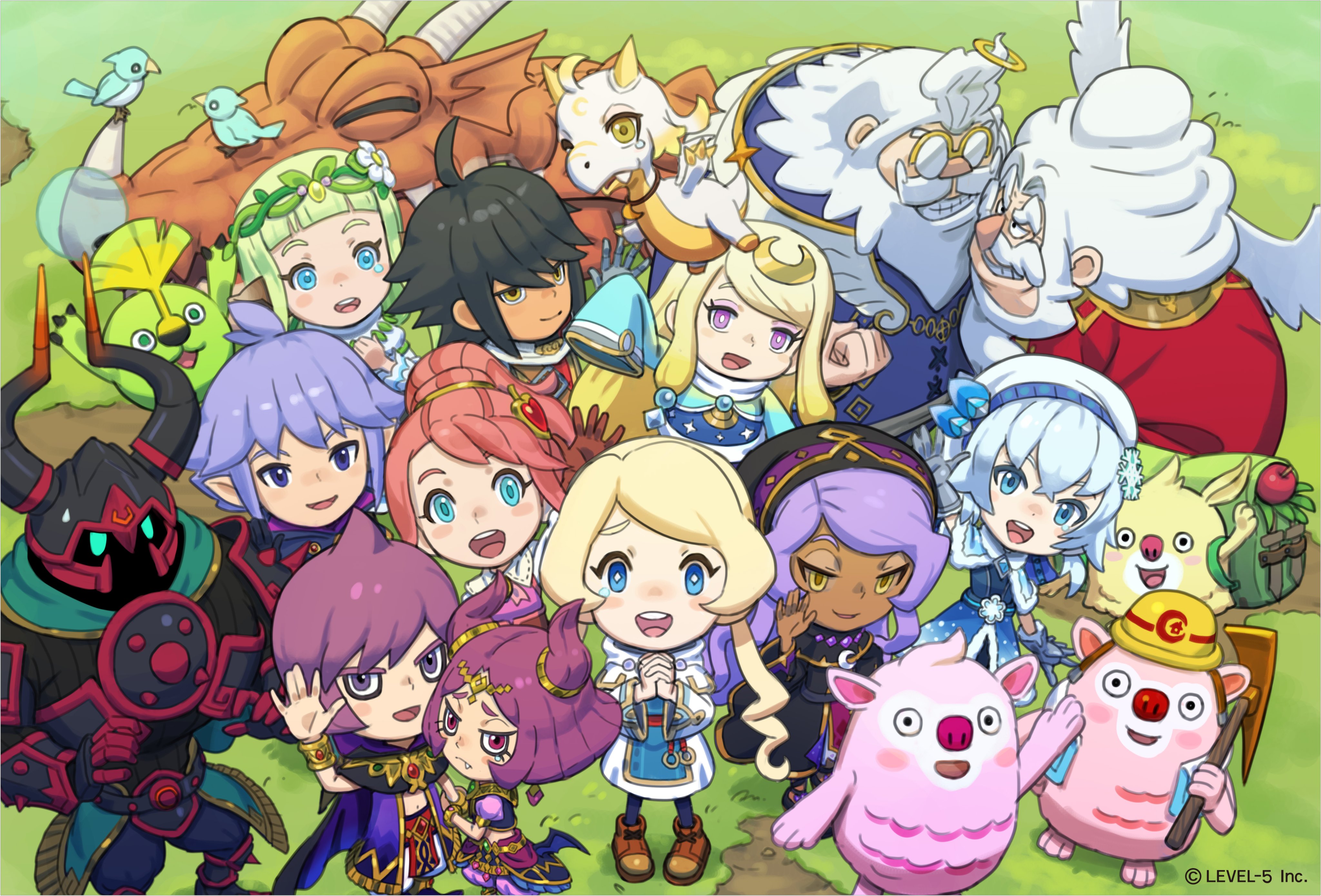 ファンタジーライフオンライン Flo 公式 感謝のイラスト大公開 ユーザーの皆様に感謝を込めたイラストを準備させて頂きました 残り少ない期間ですが ファンタジーライフオンラインをよろしくお願いします Flo ファンタジーライフオンライン