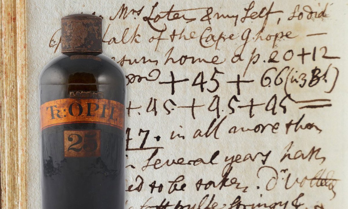 intoxspaces's tweet photo. New on the blog; guest author Alexander Raat introduces the extraordinary C18th diary of a reluctant Dutch opium eater: https://t.co/7LxIBjUrw3 💊💉 https://t.co/qik9QVVJhe