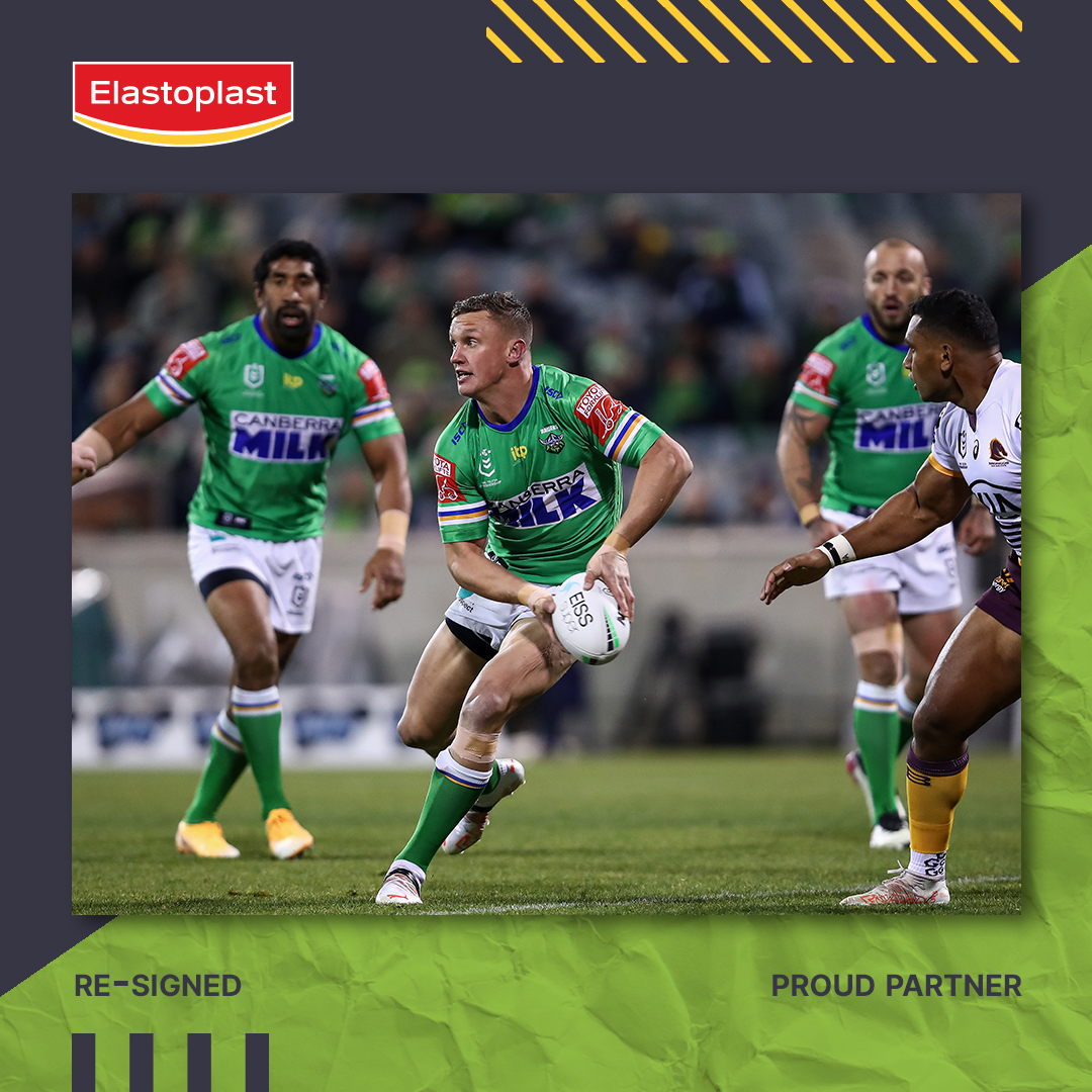 Elastoplast take pride in their professional team partnerships and are excited to announce the re-signing of the Canberra Raiders!

We can’t wait to support the Raiders both on and off the field.

#team #partnerships #NRL #Elastoplast