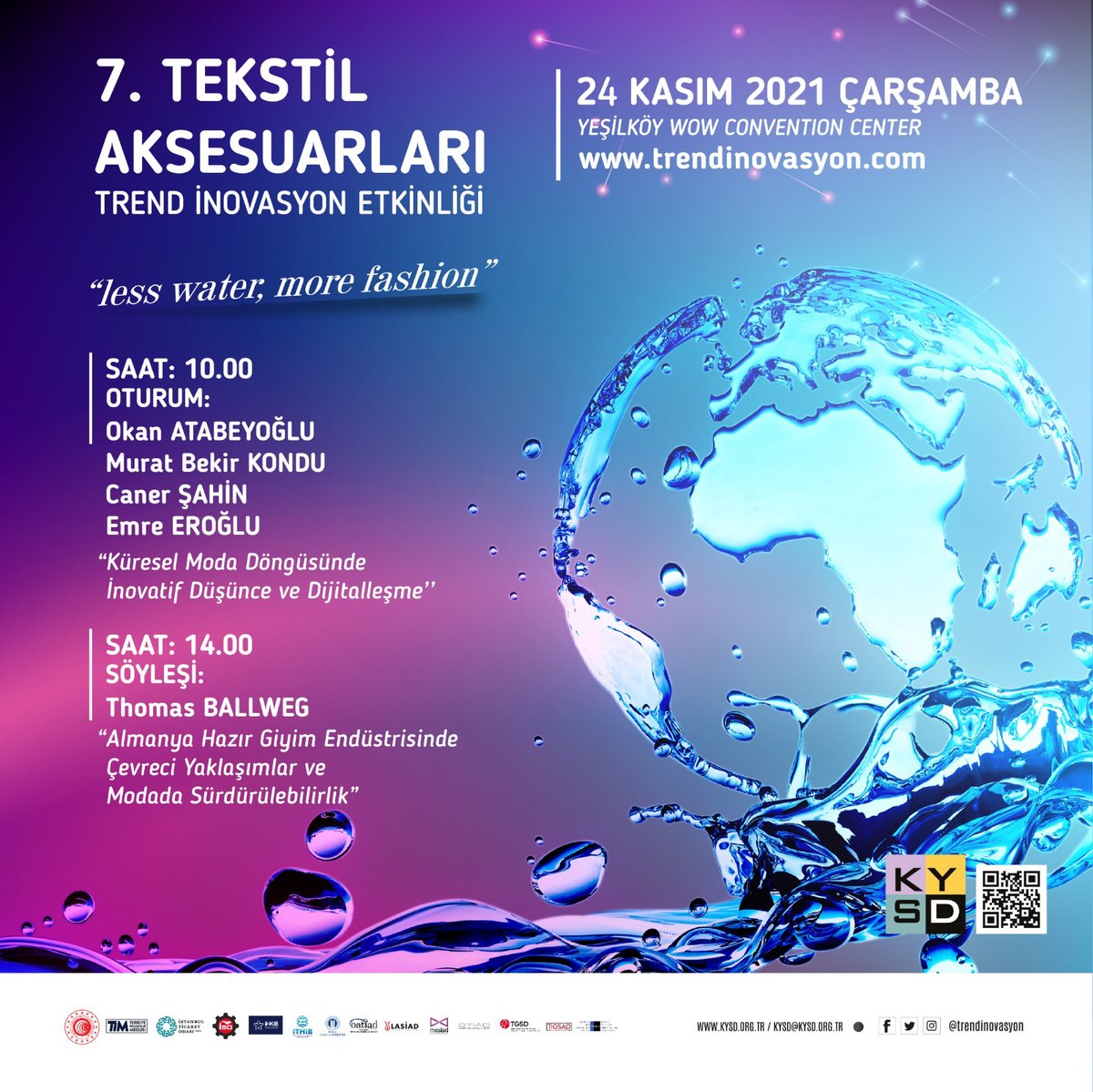 HititTransfer's tweet photo. 7. Tekstil Aksesuarları Trend İnovasyon Etkinliği'nin düzenlediği fuarda 23-24 Kasım 2021 tarihleri arasında WOW Convention Center'da görüşmek için https://t.co/fbnm6nqhxR sitesinden kayıt olmayı unutmayın. 🍀
.
.
.

#trendinovasyon #tekstikaksesuarları #tekstil #kysd https://t.co/nGCuXjqnbK