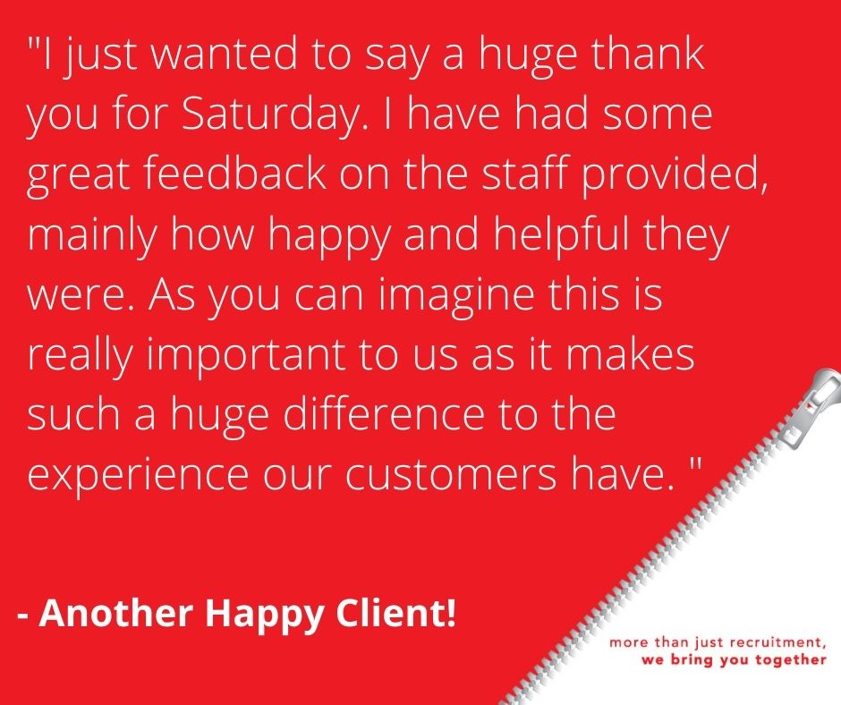 TrulyTailored's tweet photo. #review #feedback #positive #thanks #thankyou #truly #trulytailored #recruitment #recruiting #recruiter #journey #newjob #dreamjob #love #exclusive #match #create #opportunities #peopletopeoplebusiness #experience #toptemps #eventstaff #happystaff #dreamteam #thankfulThursday https://t.co/2zJca7Rnqu
