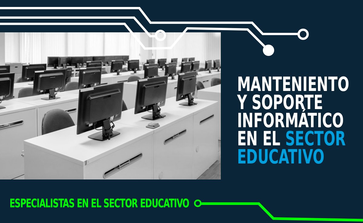 idatelnet's tweet photo. ¿La sala de informática no funciona bien? Ponemos a punto tanto programas como equipos, reparando o mejorando si es necesario. Nos adaptamos a las necesidad de tu centro educativo.
#informaticacolegios #centroseducativos #informaticavalladolid #salasinformtica #repararpc #idatel https://t.co/2BoVU4aT5z