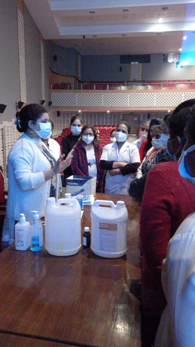 nqocnindia's tweet photo. During National Newborn Week 2021 to support roll-out of #MusQan initiative, CNE cell KSCH in collaboration with #IANN and @nqocnindia organized a hands-on-session on Developmentally Supportive Care (DSC) and infection prevention &amp; control on 18 Nov 21 https://t.co/Ty6V9CKsuq