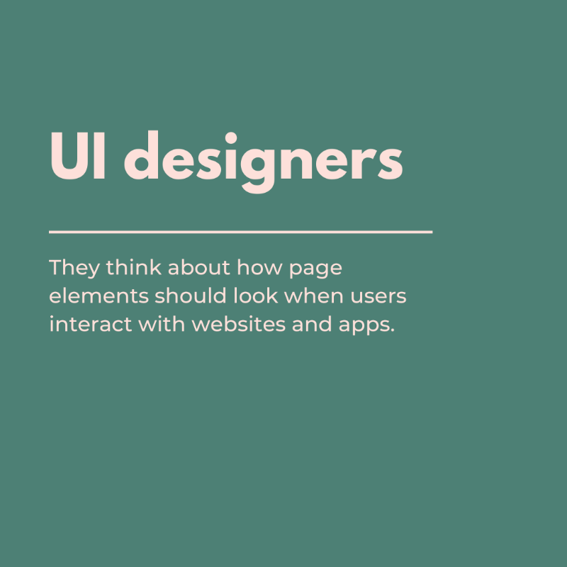 nikitisza's tweet image. UI design and UI designers' job description explained #uidesign #uidesignjob