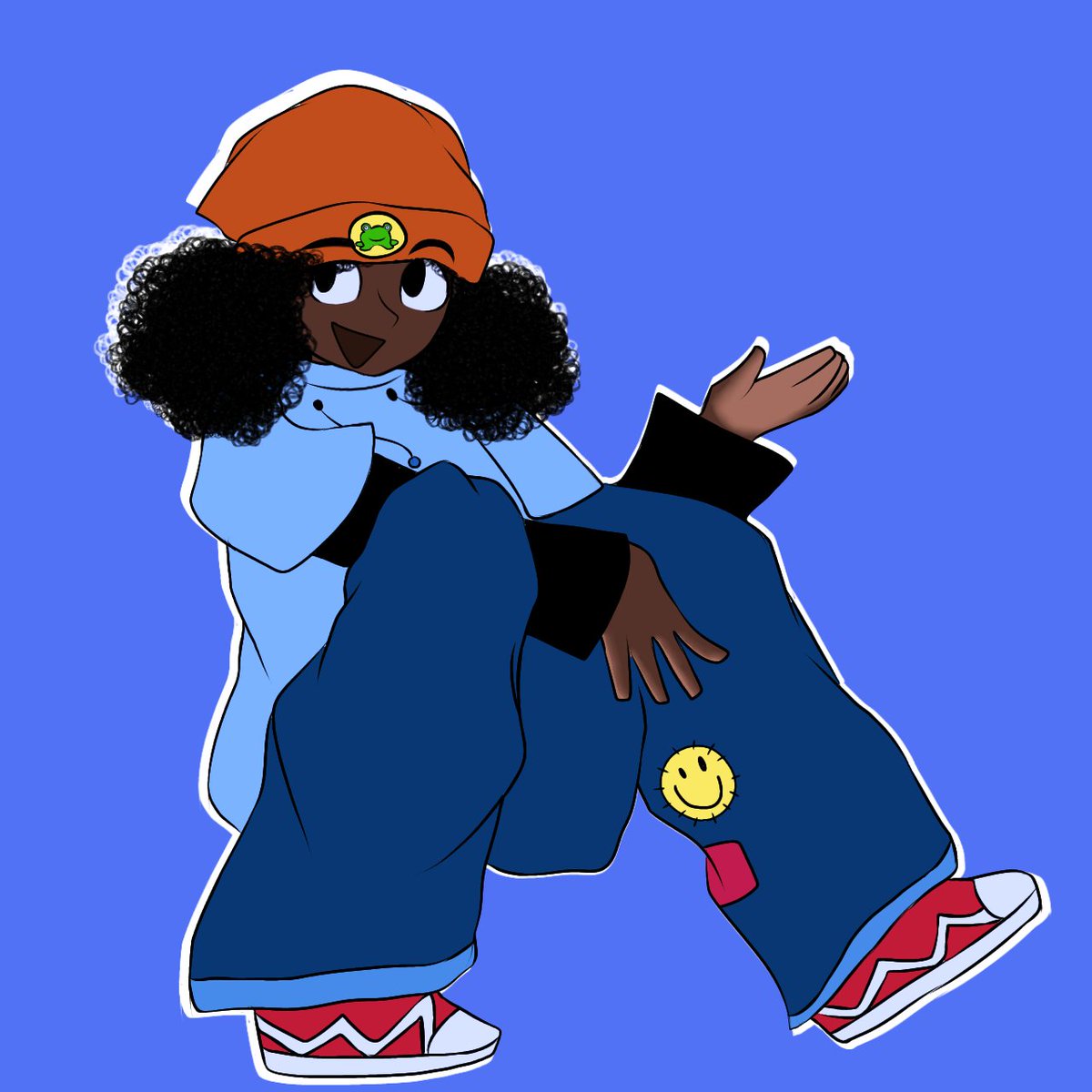 ssackboy's tweet photo. #parappatherapper https://t.co/6pTXMIU0OF