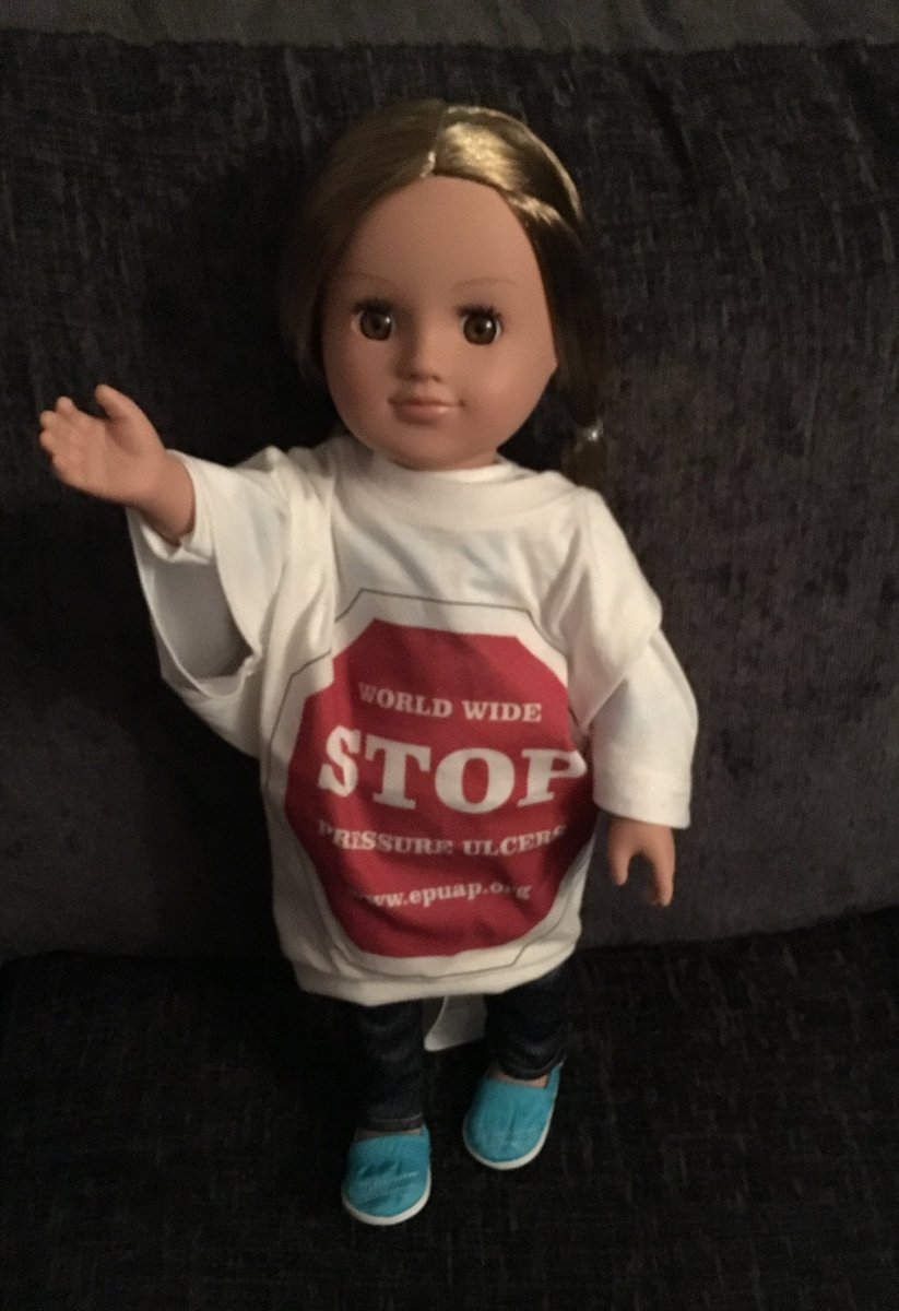 STOP pressure ulcer day - although we can’t be out and about - Tina Turn me continues to raise awareness <a href="/locala/">Locala Health & Wellbeing</a> <a href="/xxtr4cyxx/">Tracy Conroy</a>