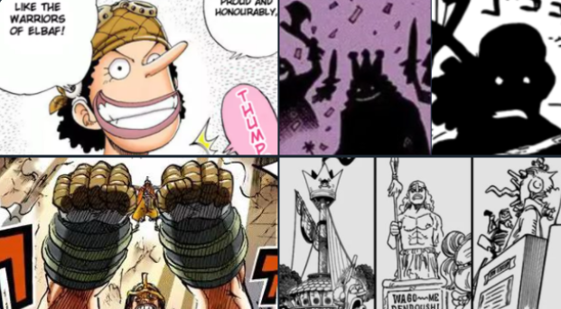 One Piece (Theory): Elbaf lore could reveal a big secret about the Red Line