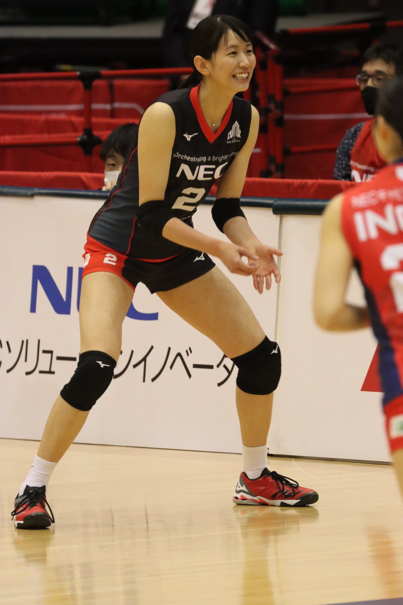 bluebear_jp's tweet photo. 2021-22 V.LEAGUE DIVISION1 WOMEN V・レギュラーラウンド(2021-11-12,13:とどろきアリーナ)
#古賀紗理那
#Sarina_Koga
#サリナ
#NECレッドロケッツ
#とどろきアリーナ
#赤ロケ
#GO_HIGHER
#Vリーグ
#Vleague
#バレーボール https://t.co/2T81HObJnr