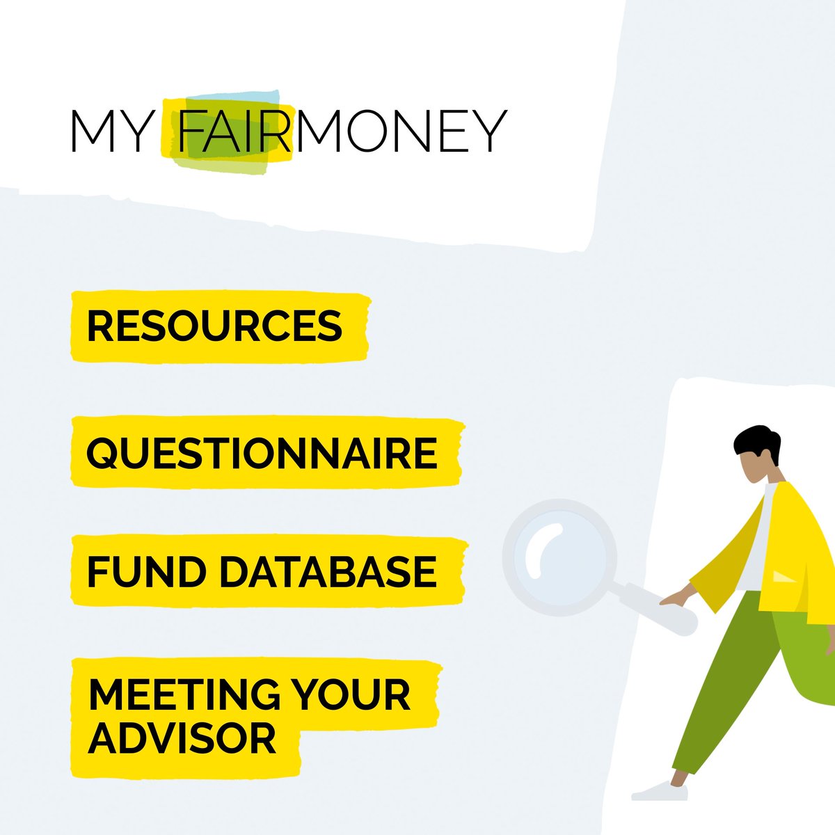 sf_observatory's tweet photo. ๐๐Want to align your money with your values? Today, 2DII has launched #MyFairMoney, a free, independent resource hub for European consumers who want to invest sustainably. Access them in English/ French โก๏ธ https://t.co/Q8LvM5mOgY https://t.co/mn6FL8V7JZ #SustainableInvesting https://t.co/b3SK9eVL4s