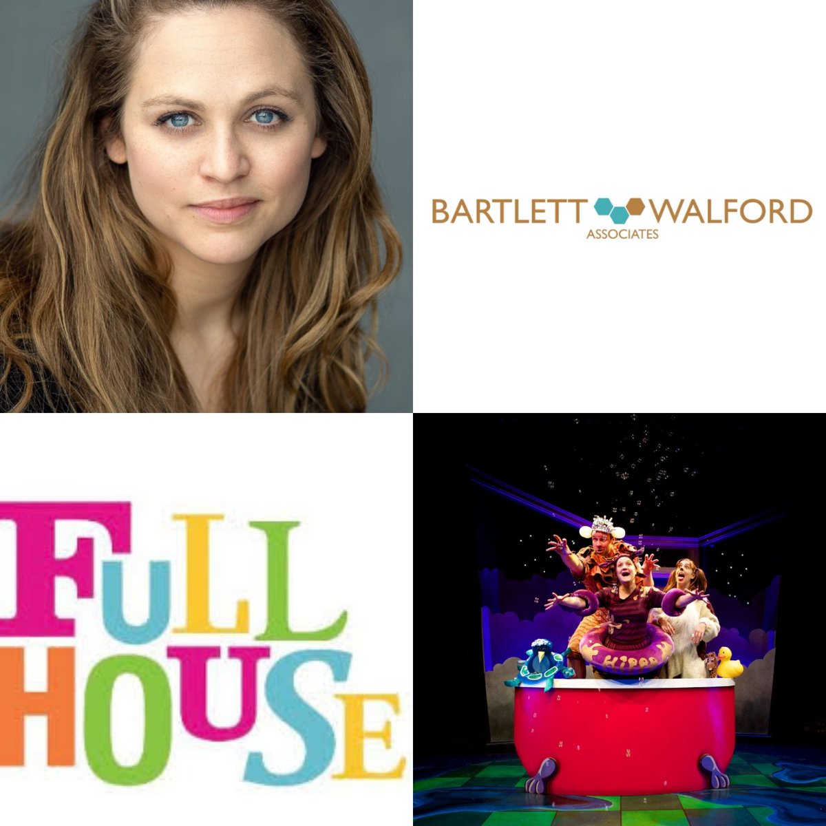 Getting ready to take Intern Robin to <a href="/HalfMoonTheatre/">Half Moon Theatre</a> this morning, for the brilliant <a href="/FullHouseTheaCo/">Full House Theatre</a> BIG RED BATH ft our wonderful REBECCA BAILEY!

When we get to see our artists in a show it fills our heart, but none moreso than when Robin gets to see them too!🛁🦆🦛🦒