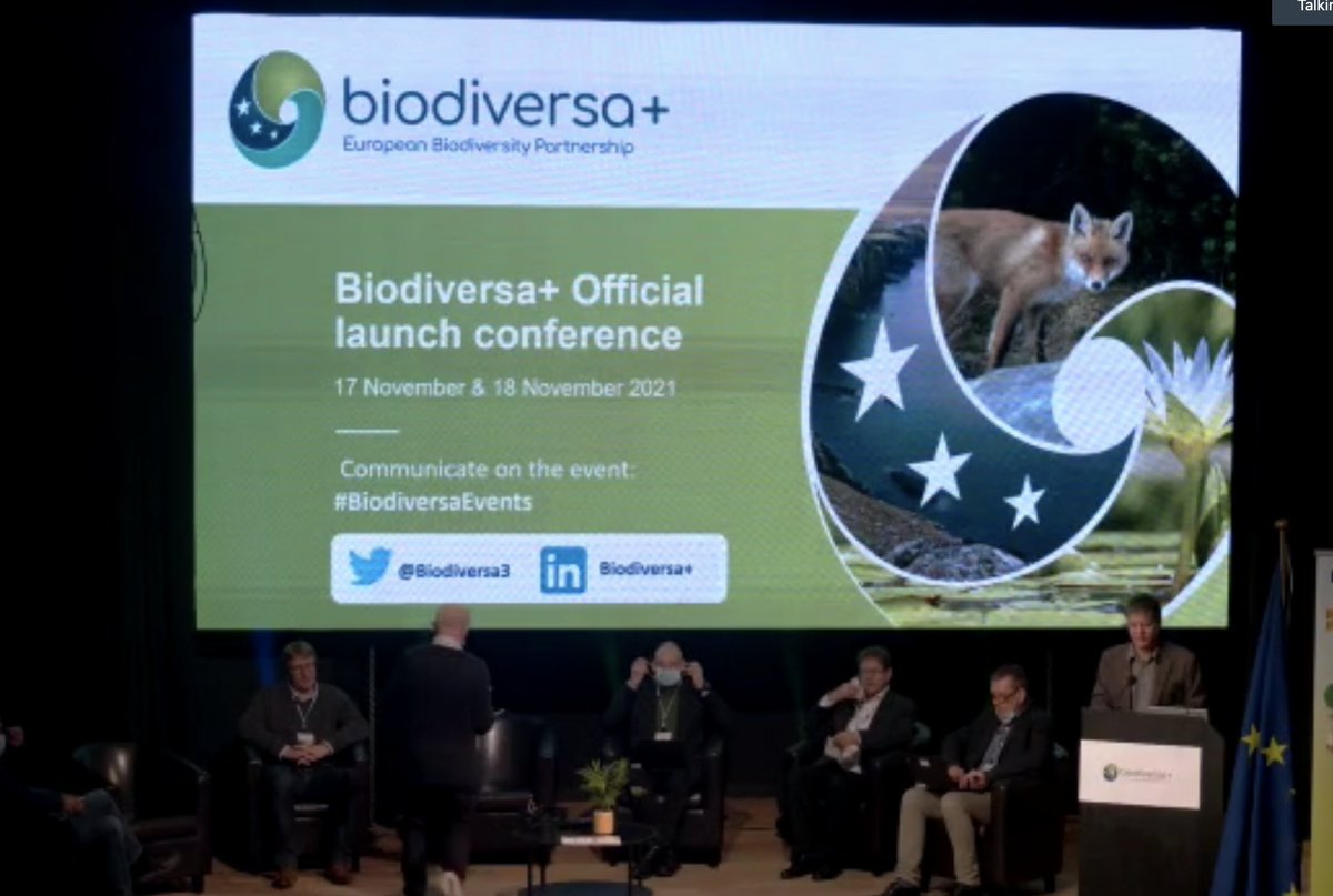 BiodiversaPlus's tweet photo. ๐ดAnd we are LIVE again for the final day of #BiodiversaEvents!
๐ฅ๏ธhttps://t.co/DPnlsZEV2p https://t.co/zmY0LDwZF4