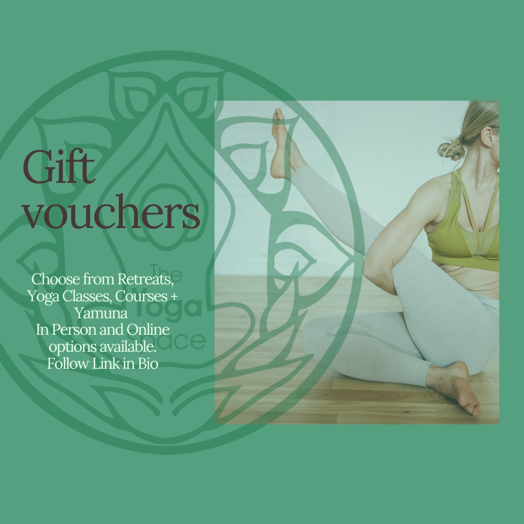 Gift vouchers now available.
 Go to
theyogaspace.voucherconnect.com 
#yogaspaceleeds #gift #yogagift #wellness #christmas