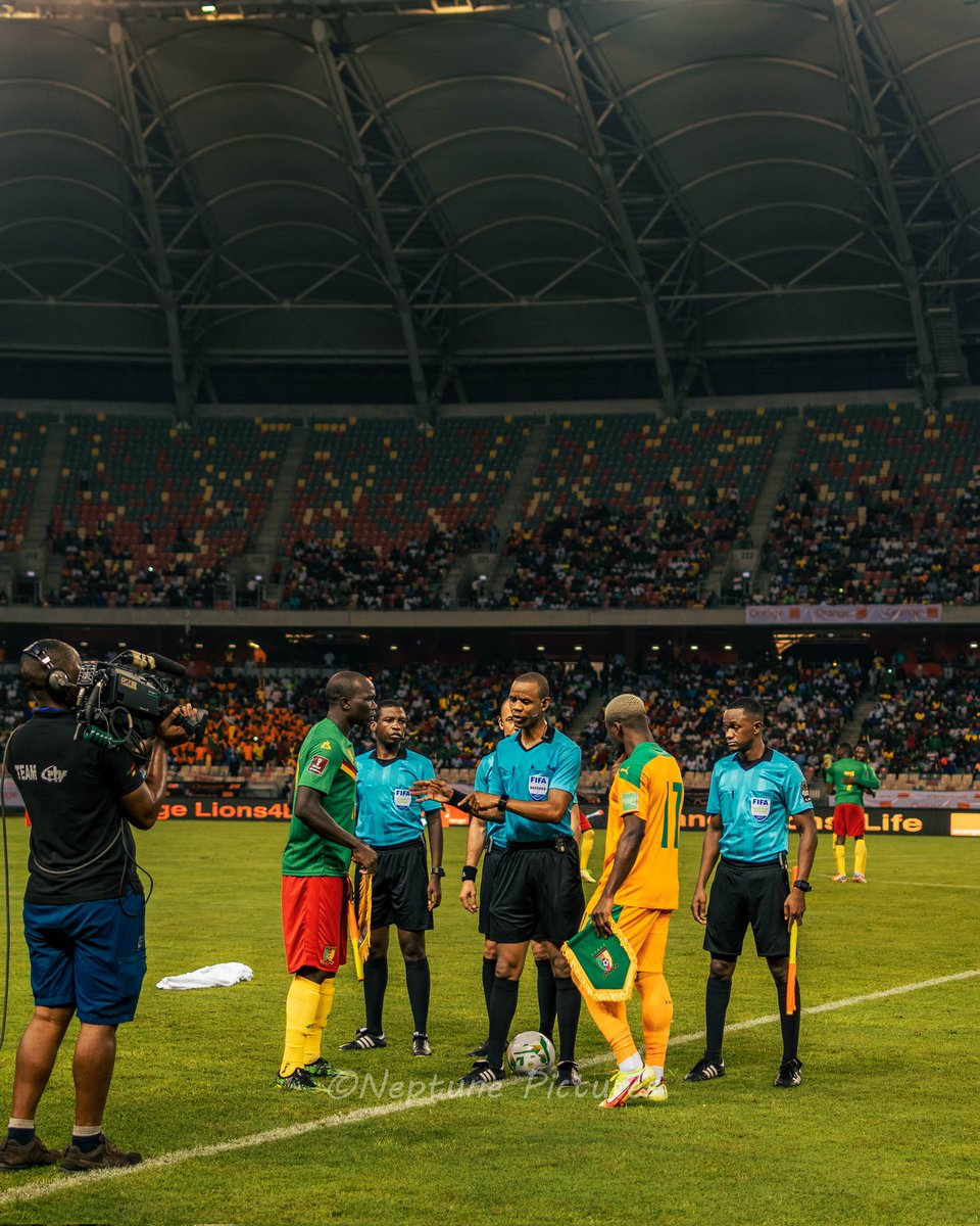 Steve_Labile's tweet image. The Beautiful Game ⚽ 📸

🇨🇲 Vs 🇨🇮