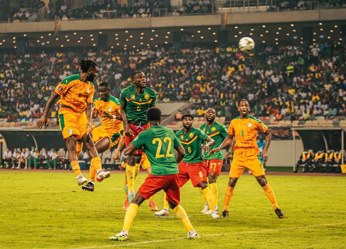 Steve_Labile's tweet image. The Beautiful Game ⚽ 📸

🇨🇲 Vs 🇨🇮