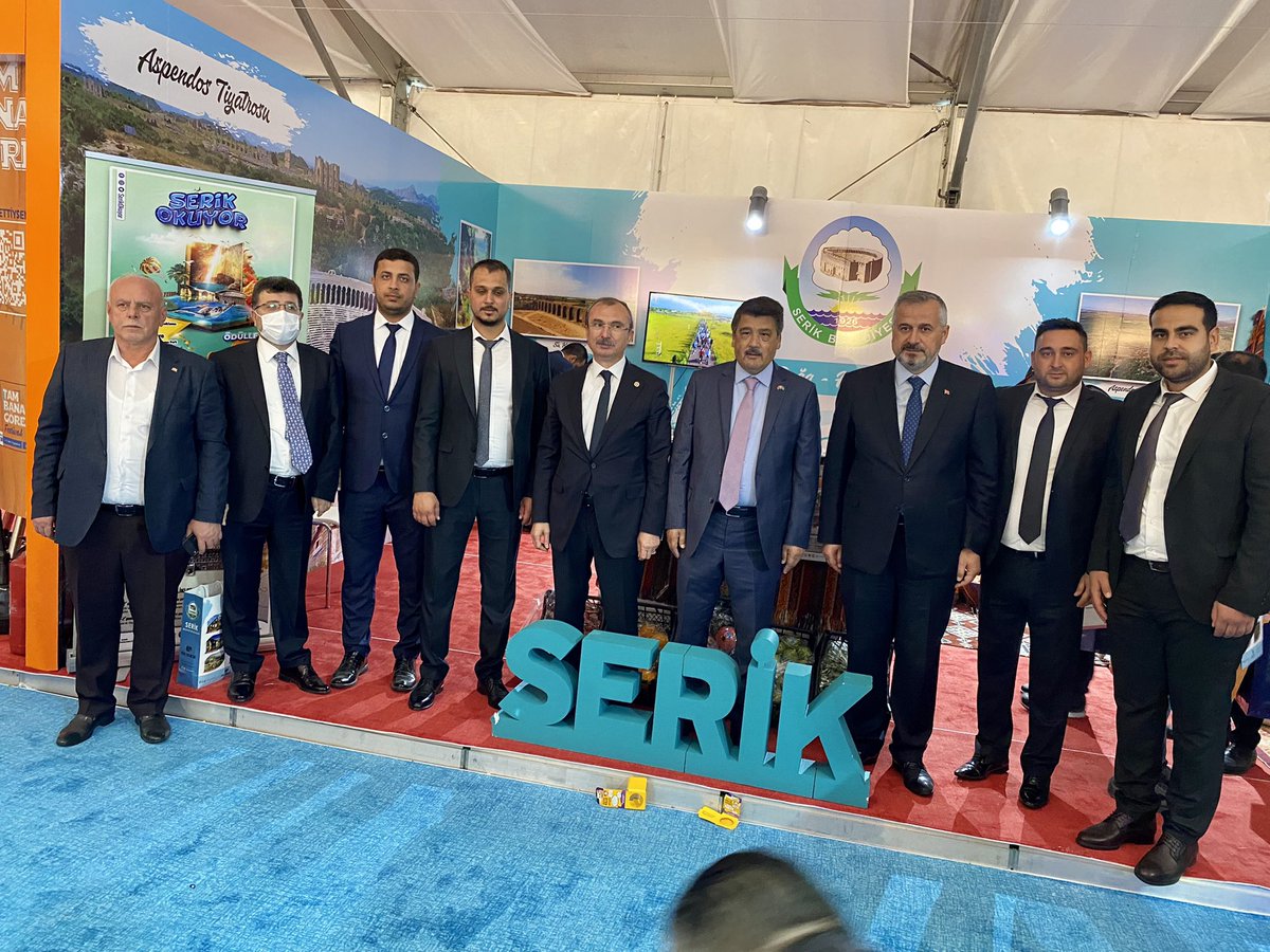 Ankara Millet Bahçesinde, 
Ak Parti #TamBanaGöre Gençlik Festivaline Katılarak Serik Belediyemizin Stantımızı Genel Başkan Yardımcılarımız, Milletvekillerimiz ile ziyaret Ettik.
 <a href="/serikbelediyesi/">SERİK BELEDİYESİ</a> Bşk 
Sn <a href="/enveraputkan/">Enver Aputkan</a> a Gençliğe Verdiği Sonsuz Destek İçin Teşekkürler.