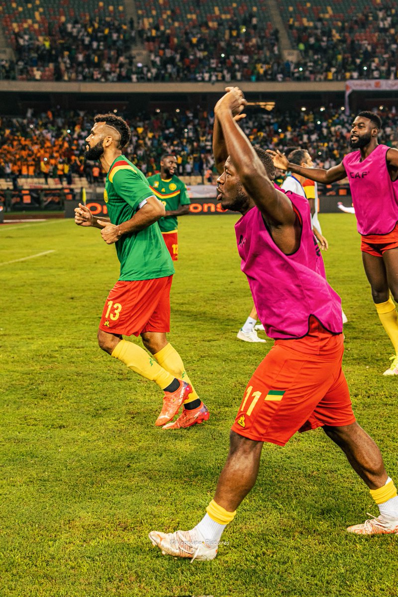 Steve_Labile's tweet image. The Beautiful Game ⚽ 📸

🇨🇲 Vs 🇨🇮