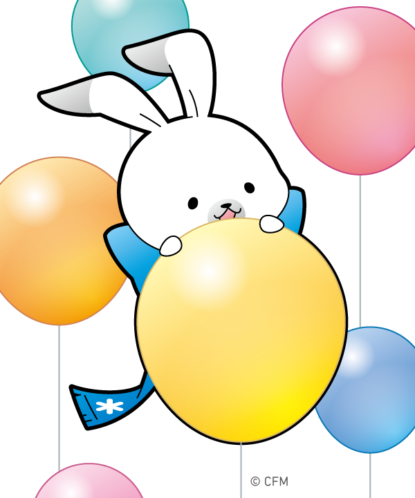「『鏡音リン・レン Happy 14th Birthday』のWEBサイトが公開に」|ラビット【公式】ユキネのイラスト