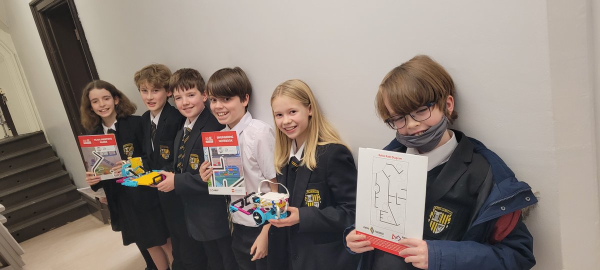 Meet innovation team for the KS3 Lego Challenge