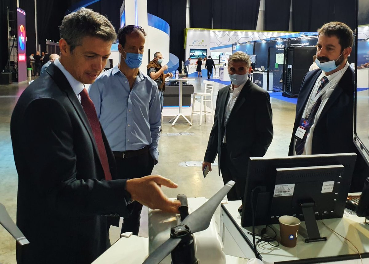 A big thanks to Mr. <a href="/YoazHendel1/">Yoaz Hendel יועז הנדל</a>, Communications Minister of Israel, for visiting our booth and taking an interest in our thermal imaging technology.

How about you? Are you coming over? We're waiting for you at booth S3 at <a href="/iHLS1/">iHLS Israel Homeland Security</a> Innotech expo.

#security #HLS #thermalcameras