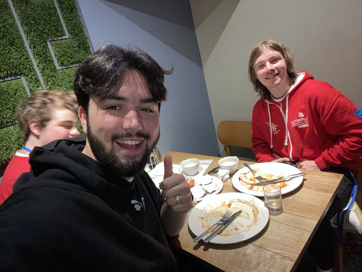 Day two of @WorldSkillsUK national final let’s go!! We have five hours total remaining to find the rest of the flags - a true #CyberSecurity challenge and an amazing learning opportunity thus far. We were training late into the night  and we’re ready to get back at that keyboard!