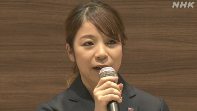 引退の三宅宏実 21年の競技生活 すごく幸せな時間だった Nhkニュース ナウティスニュース