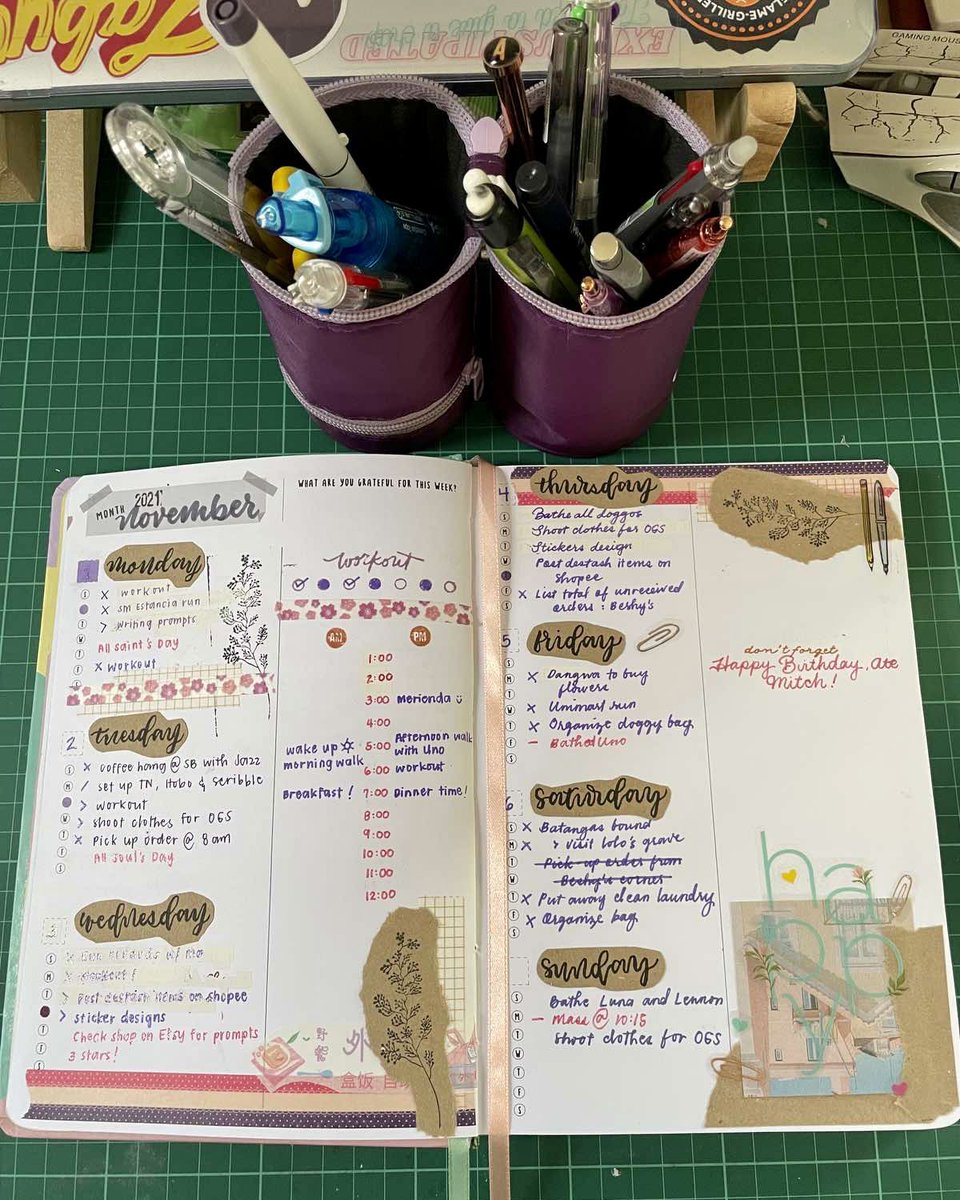 getFILED's tweet photo. A good asset of this Scribble Journal is its undated and spacious weekly spread where you can pour all your creativity into, whenever you want to.
πhttps://t.co/dts6ROuiK5
πShopee
πLazada
πFully Booked
π· @escalaber
#getFILED #FILEDWrites2022
#plannerph #planner2022 https://t.co/p2mqRzZSwL