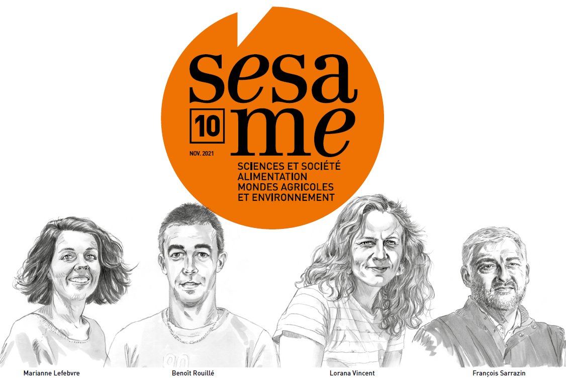 InstitutElevage's tweet image. La @RevueSesame n°10 | Zoom sur les #coproduits de l'agriculture 🚜
▶ Retrouvez cet article auquel à participer notre collègue @B_Rouille_Idele  
" Sur les 1⃣2⃣ millions de tonnes de coproduits
disponibles, trois quarts sont destinés
à l’alimentation animale "
A découvrir ⤵⤵⤵