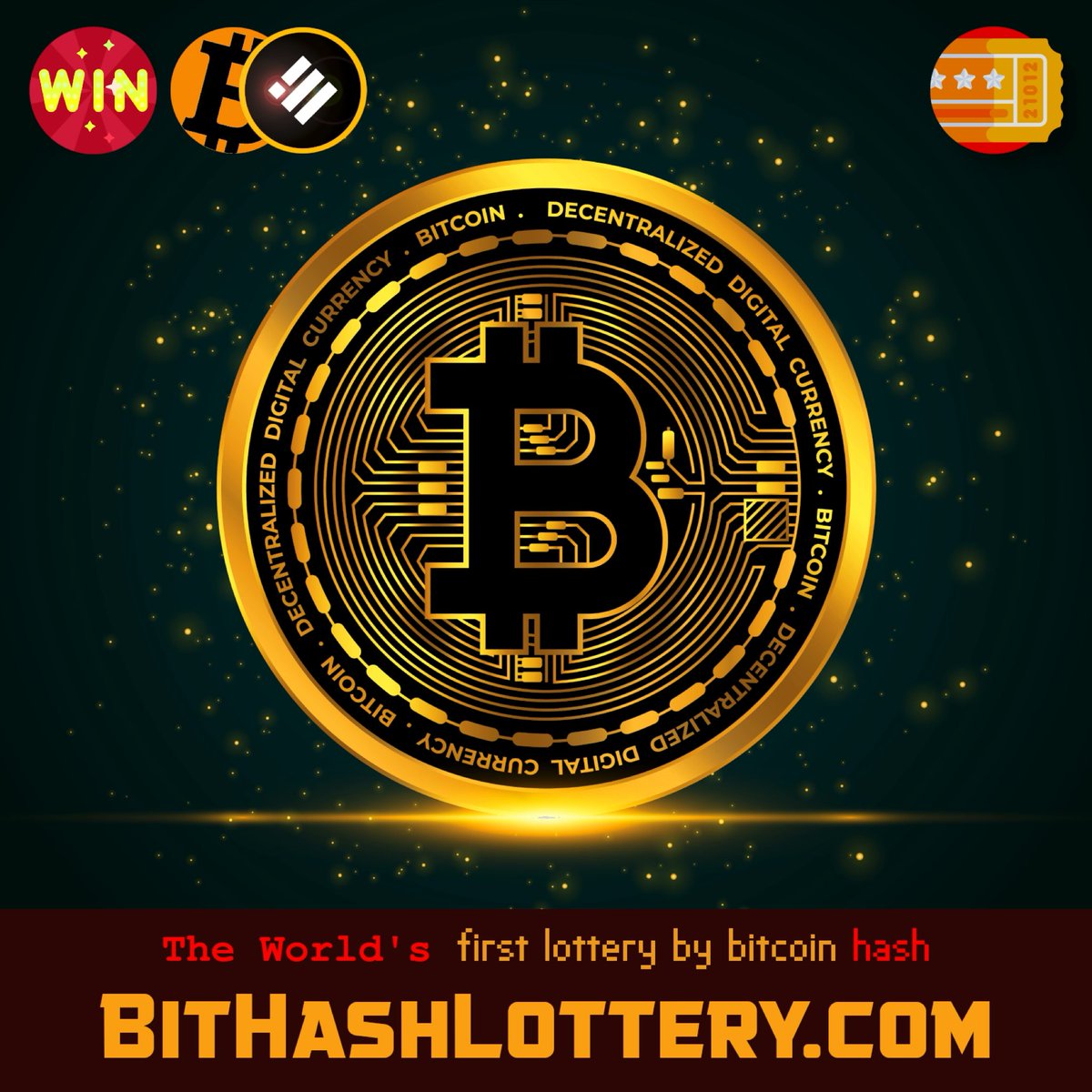 bithashlottery's tweet photo. We have solved the problem of the possibility of fraud with the unpredictability of the future of the block hashes. Also, all purchases are deposited in one wallet and you can see all deposits.
#bitcoin #ticket #lottery #gambling #game #chance #wallet #ethereum #binance #bnb https://t.co/tPwik3K1jM